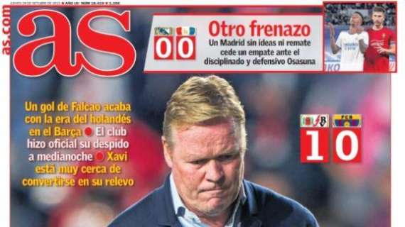 AS: "Destituido"