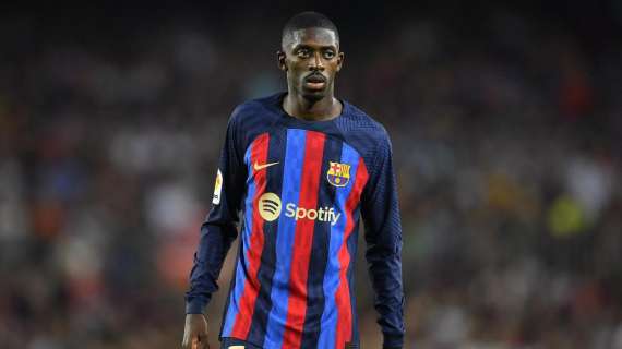 FC Barcelona, Dembele: "Espero jugar con Mbappè"