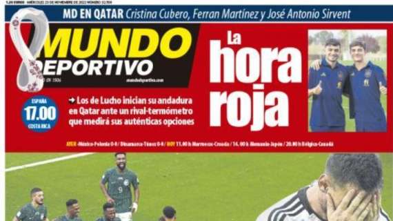 Mundo Deportivo: "Batacazo"