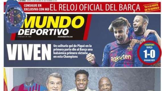 Mundo Deportivo: "Ansu 2027"