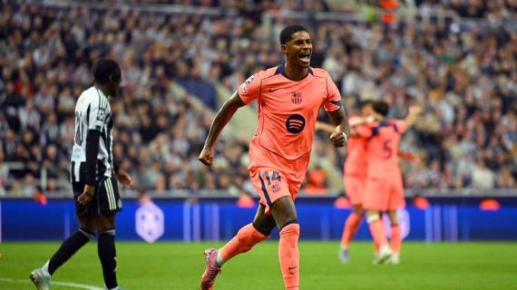 Rashford decide en Champions y lanza un mensaje claro: quiere quedarse en el Barcelona