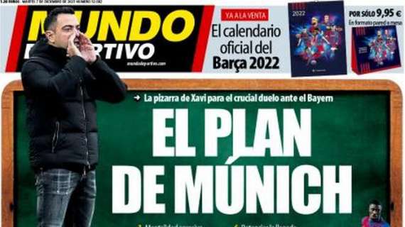 Mundo Deportivo: "El plan de Munich"