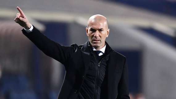 Zidane: "Queda mucho, pero tenemos que disfrutar de lo de hoy"