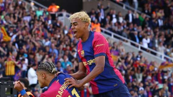 Lamine Yamal brilla en el Clásico y se burla del Real Madrid con un gesto provocador