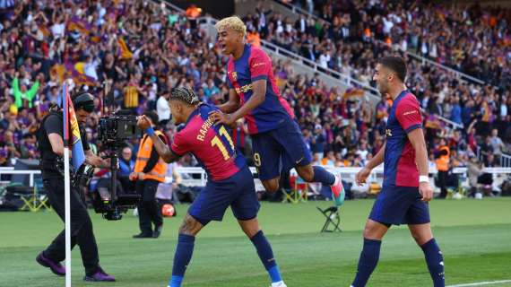 El Barça gana el Clásico y acaricia LaLiga: solo dos puntos lo separan del título