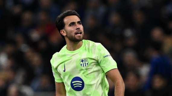 Eric García se sincera tras la derrota en Milán: "Somos el Barça, no hay años de transición"