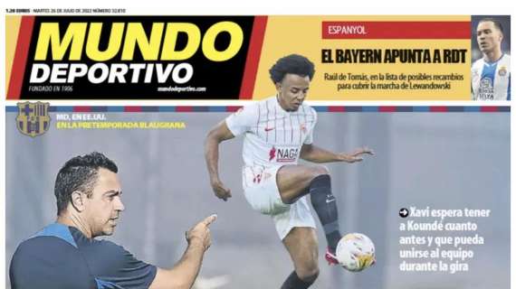 Mundo Deportivo: "Lo quiere ya"
