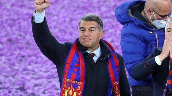 Laporta: "También contemplamos utilizar el Camp Nou mientras se desarrollan las obras"