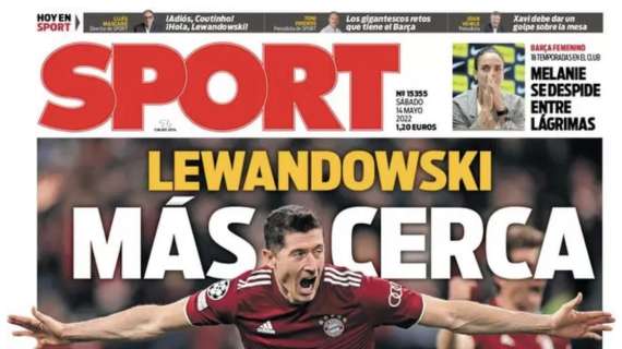 Sport: "Lewandowski, más cerca"