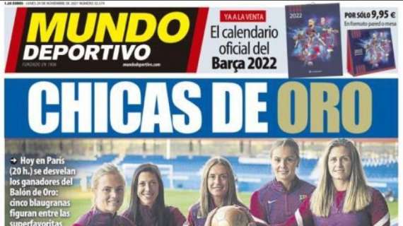 Mundo Deportivo: "Chicas de Oro"