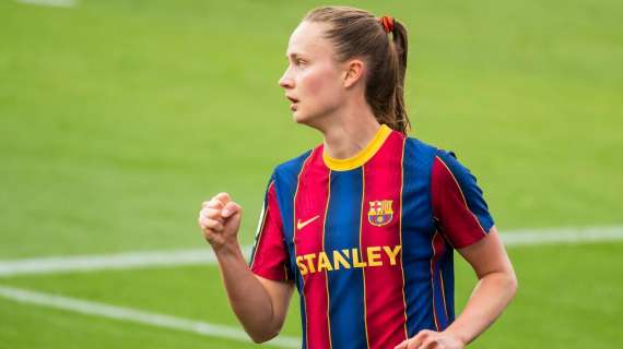 Caroline Graham Hansen: "El estilo del Barça lo llevo dentro"