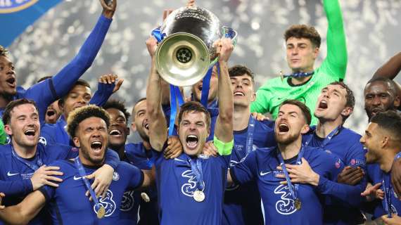 Manchester City - Chelsea: 0-1 ¡ Chelsea Campeón de Europa !