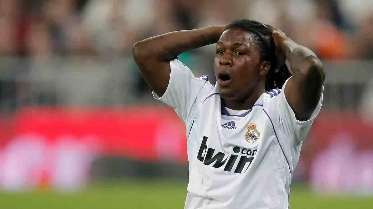 El exjugador del Real Madrid Royston Drenthe sufre un derrame cerebral