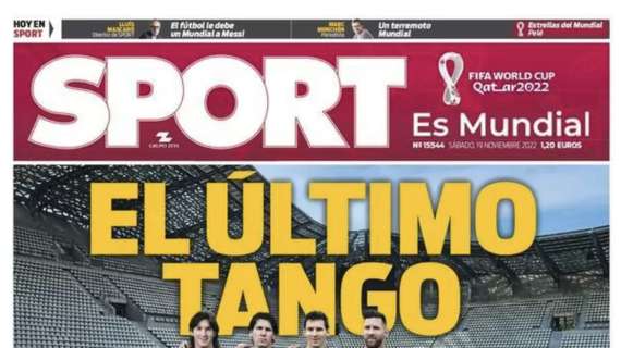 Sport: "El último tango"