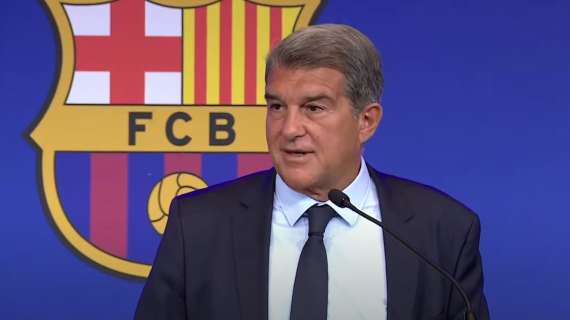 Laporta y la economía del Barça: "Estábamos prácticamente muertos, ahora estamos en la UCI"