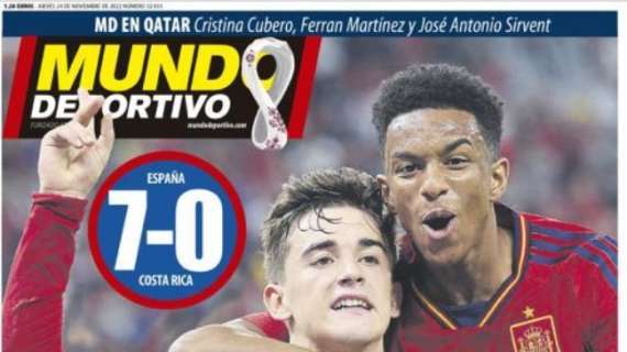 Mundo Deportivo: "La Roja mecánica"