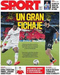 Sport: "Un gran fichaje"