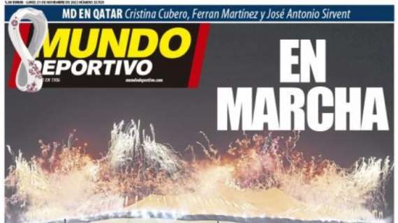 Mundo Deportivo: "En marcha"