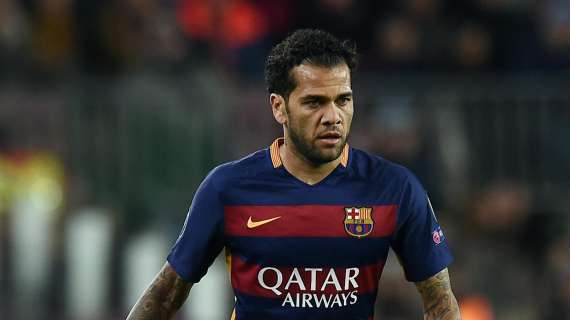 Sao Paulo, Dani Alves rescindió formalmente su contrato