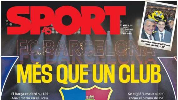 Sport: "Més que un club"