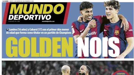 Mundo Deportivo: "Golden nois"