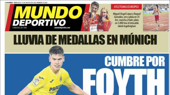 Mundo Deportivo: "Cumbre por Foyth"