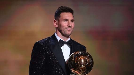 Messi gana el Balón de Oro 2021