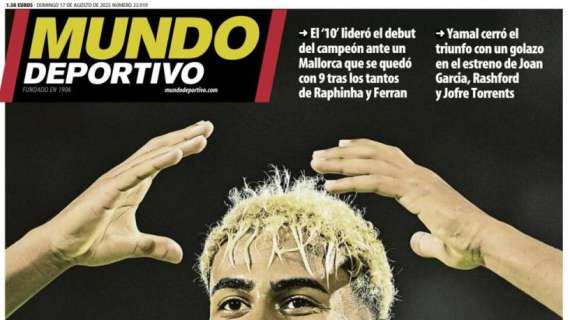 Mundo Deportivo: "Mágico Lamine"
