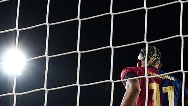 Raphinha tras el 3-3 ante el Inter: “Encajar tanto en casa es inaceptable, pero el empate nos deja vivos”