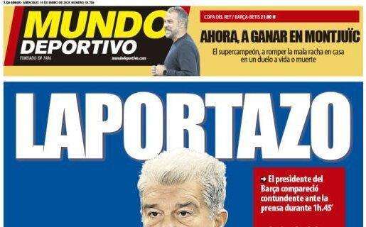 Mundo Deportivo: "Laportazo"