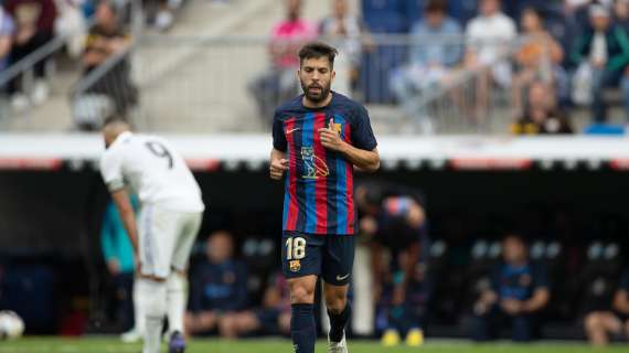  Barça, los dirigentes quieren renegociar el último año de contrato de Alba