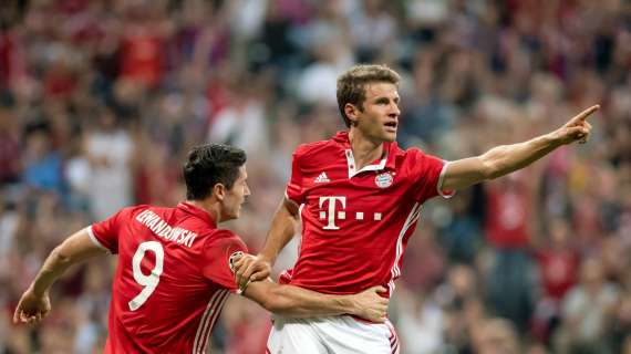 Müller: "Mané lleva diez días diciéndome que no le pase el balón a Lewandowski"