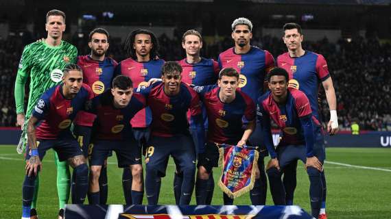 El Barça ya conoce sus posibles rivales para los octavos de la Champions 2024-25