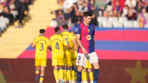 El Barcelona Tropieza Ante Las Palmas y Complica su Situación en LaLiga