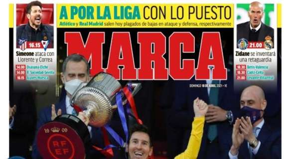 ¡ Los diarios en España celebran al Barça! Marca: "Sin rival"