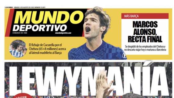 Mundo Deportivo: "Lewymanía"