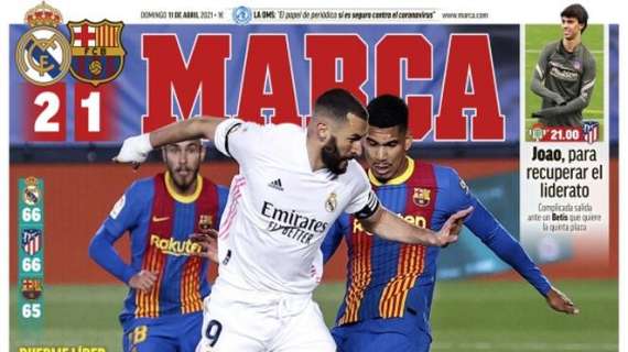 En Madrid se celebra la victoria; en Barcelona en la pesadilla del poste golpeado