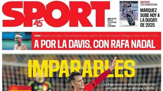 Sport: "Imparables"