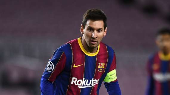 Messi llega a Barcelona pero solo está de paso