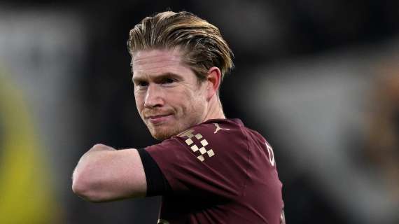 De Bruyne: "Siento que todavía puedo marcar la diferencia. ¿Futuro? Alguien sabe más que yo..."