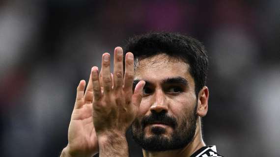 Gundogan: "Mucha suerte y força Barça" 