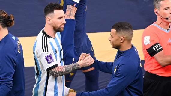 Mbappé: "Estoy esperando que vuelva Messi, los festejos de Argentina no son mi problema"