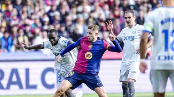 Fermín López: "Lucharemos LaLiga hasta el final"