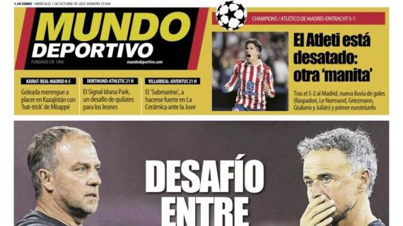Mundo Deportivo: "Desafío entre titanes"