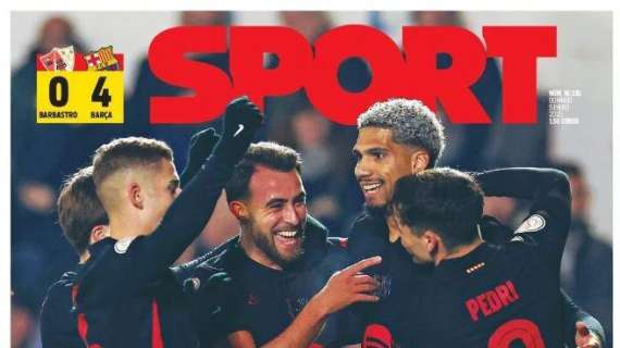 Sport: "Goleada a la crisis"