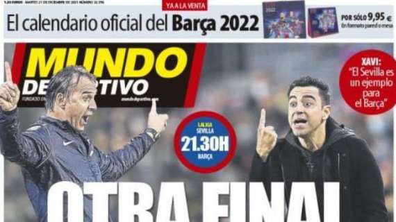 Mundo Deportivo: "Otra final"