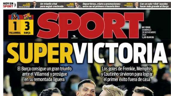 Sport: "Supervictoria"