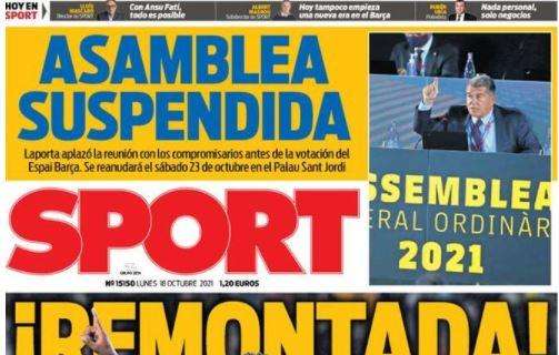 Sport: "Remontada"
