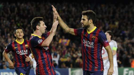 Fábregas y la despedida de Messi al Barça: "Cinco días antes me dijo que renovaría"