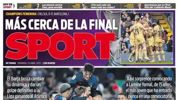 Sport: "A ganar la Liga"